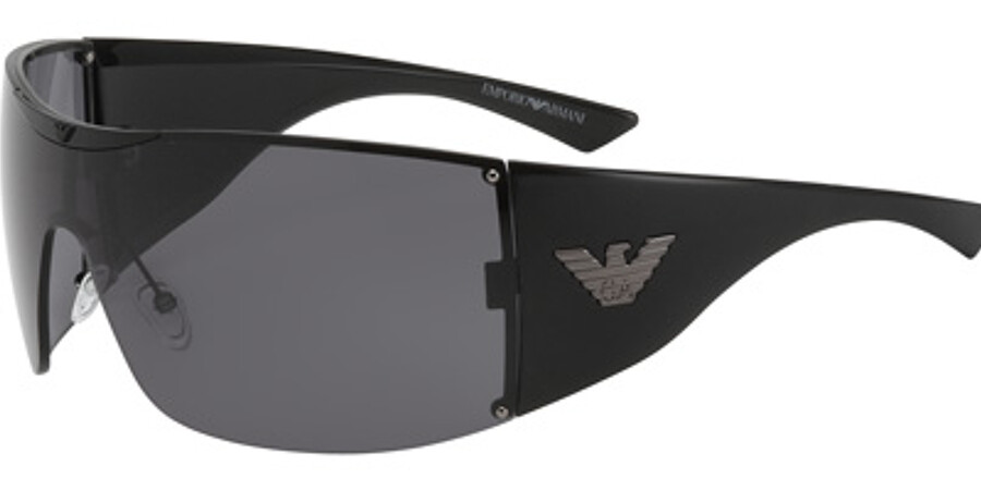 Emporio EA9422/S BKS/ON zwart Zonnebril Kopen SmartBuyGlasses