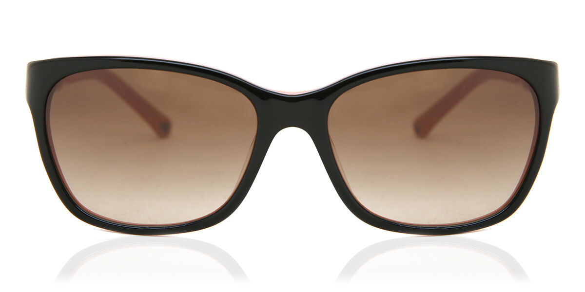 Emporio Armani EA4004 504613 Sunglasses Black/Pink | SmartBuyGlasses ...
