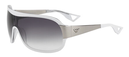 Emporio Armani EA9485/S CGK/TR Sunglasses in White | SmartBuyGlasses USA