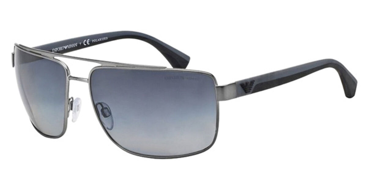 Emporio Armani EA2018 Polarized 3003T3 Sunglasses Grey | SmartBuyGlasses  India