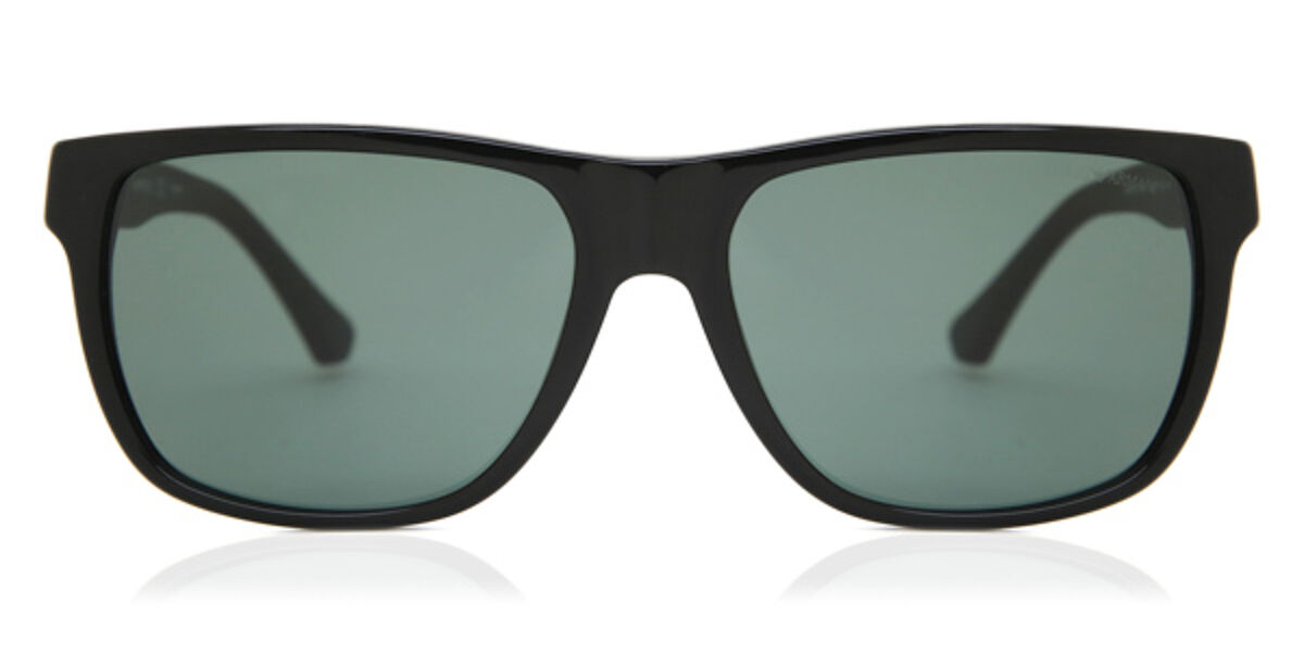 Emporio Armani EA4035 501771 Sunglasses Black | VisionDirect Australia