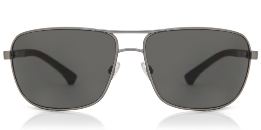 Emporio Armani EA2033 313087 Sunglasses Gunmetal Rubber | SmartBuyGlasses  Canada