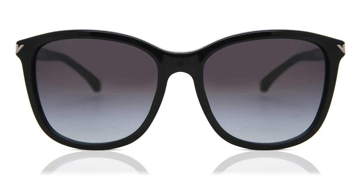Emporio Armani EA4060F Asian Fit 50178G Sunglasses in Black ...