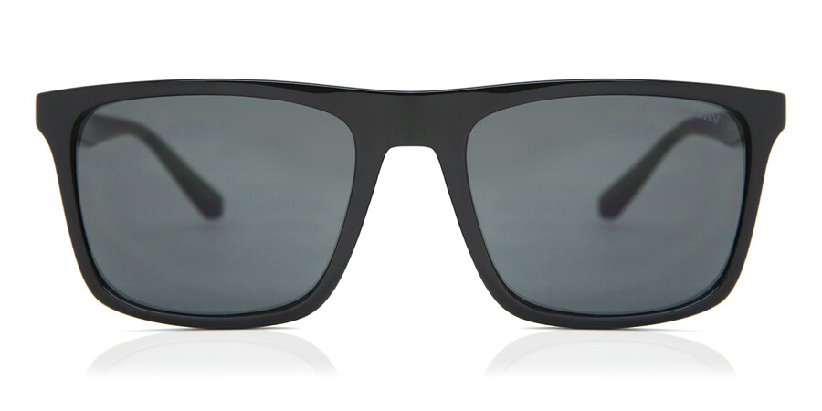 Emporio Armani EA4097 501787 Sunglasses Black | SmartBuyGlasses South Africa