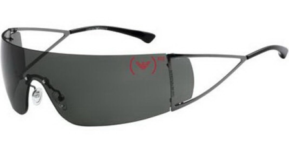 Emporio Armani EA9285/S KJ1/95 Sunglasses Grey | VisionDirect Australia