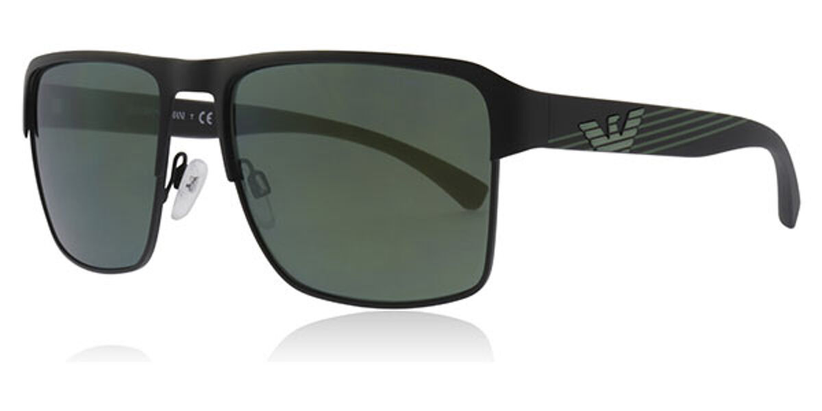Emporio Armani EA2066 30016R Sunglasses Black | VisionDirect Australia