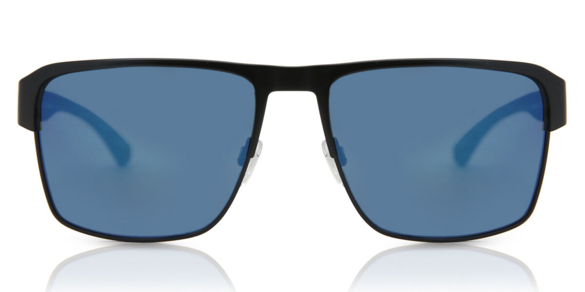 Emporio Armani EA2066 300155 Sunglasses in Matte Black | SmartBuyGlasses USA