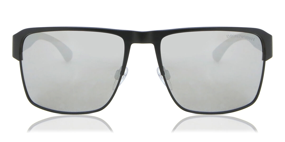 Emporio Armani EA2066 Polarized 3001Z3 Sunglasses Matte Black |  SmartBuyGlasses India