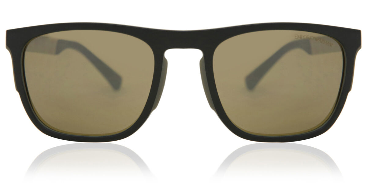 Gafas de Sol Emporio Armani EA4114 56747I Matte Olive Green