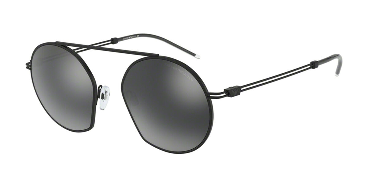 Emporio Armani EA2078 30016G Sunglasses Matte Black | SmartBuyGlasses  Ireland