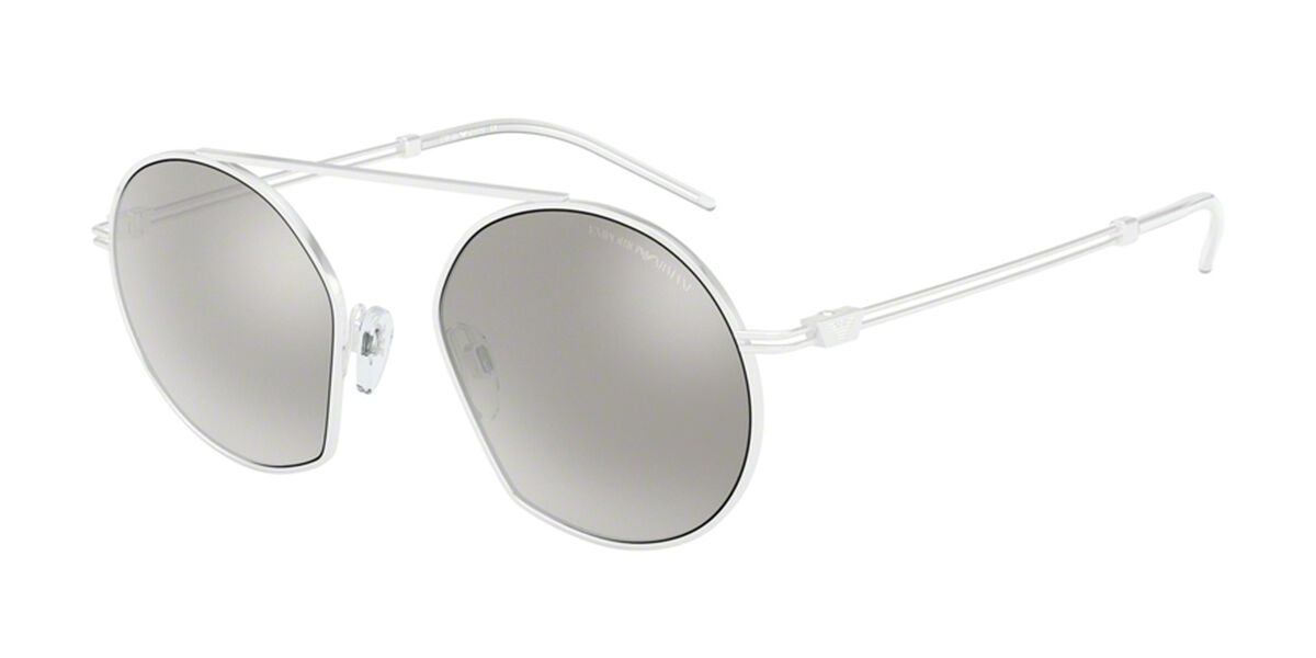 Emporio Armani EA2078 32726G Sunglasses White | VisionDirect Australia
