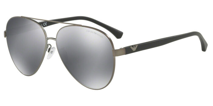 Emporio Armani EA2129D Asian Fit Polarized 3003Z3 Pilot  display picture 2