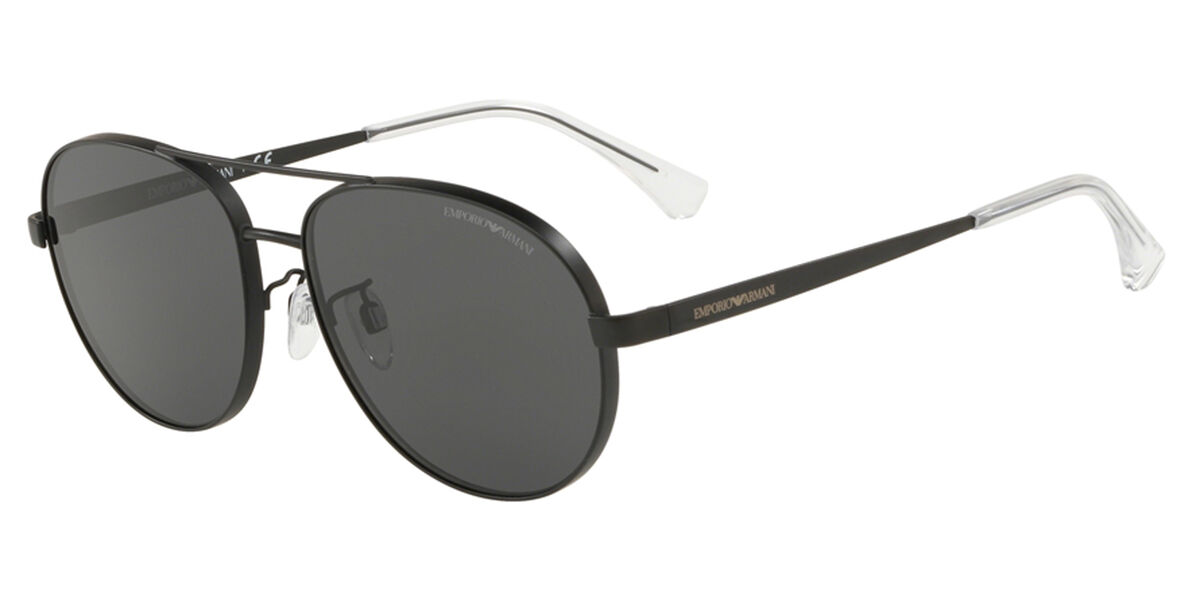 Emporio Armani Ea2036 300187 Sunglasses Black Visiondirect Australia 6756