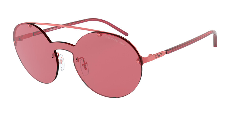 Emporio Armani EA2088 329784 Sunglasses Pink | VisionDirect Australia