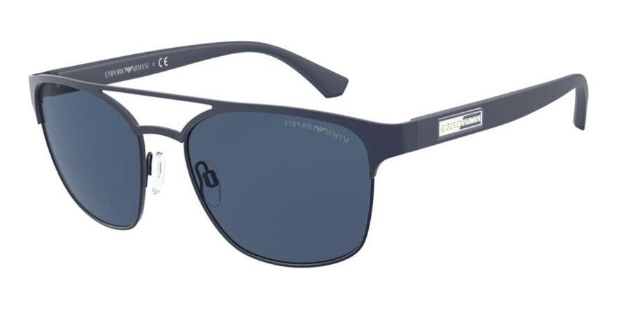 Emporio Armani EA2093 309280 Sunglasses Blue | SmartBuyGlasses Canada