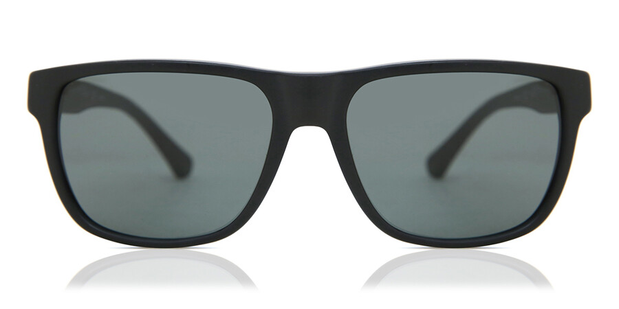 Emporio Armani EA4035 504287 Sunglasses Matte Black | VisionDirect Australia