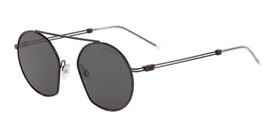 Emporio Armani EA2078 301487 Sunglasses Black | SmartBuyGlasses India