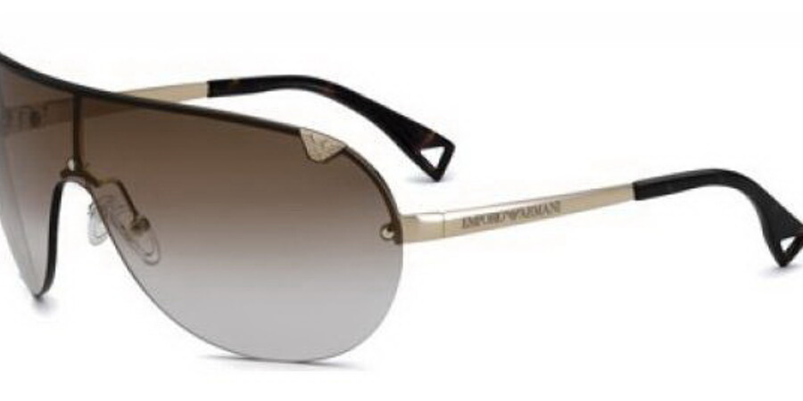 Emporio Armani EA9338/S J5G/DL Sunglasses Gold | SmartBuyGlasses UK