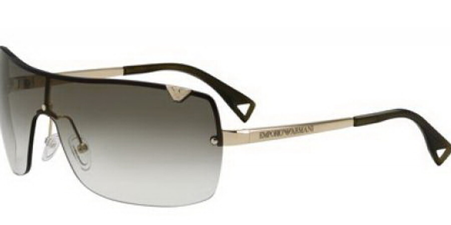 Emporio Armani EA9341/S J5G/DR Sunglasses in Gold | SmartBuyGlasses USA