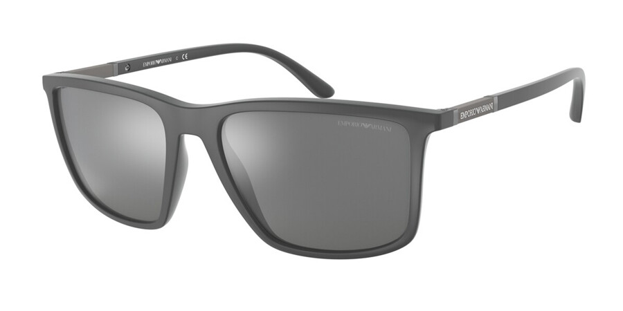 Emporio Armani EA4161 54376G Sunglasses Matte Grey | SmartBuyGlasses South  Africa