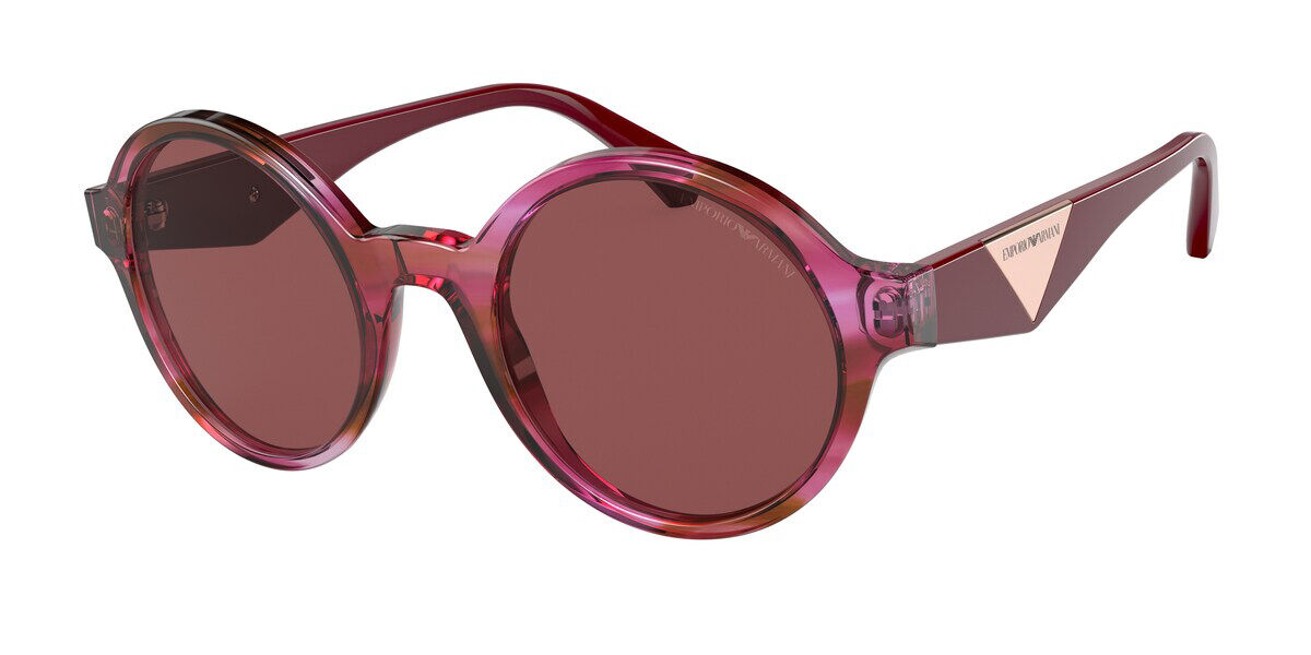 Emporio Armani EA4153 502169 Striped Pink サングラス SmartBuyGlasses JP