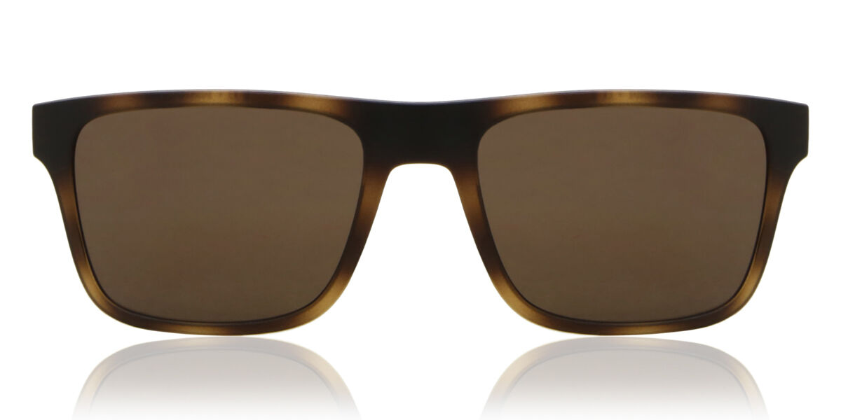 Emporio Armani Sunglasses EA4115 58021W Matte Havana Clear with Sun Clip-ons  | eBay