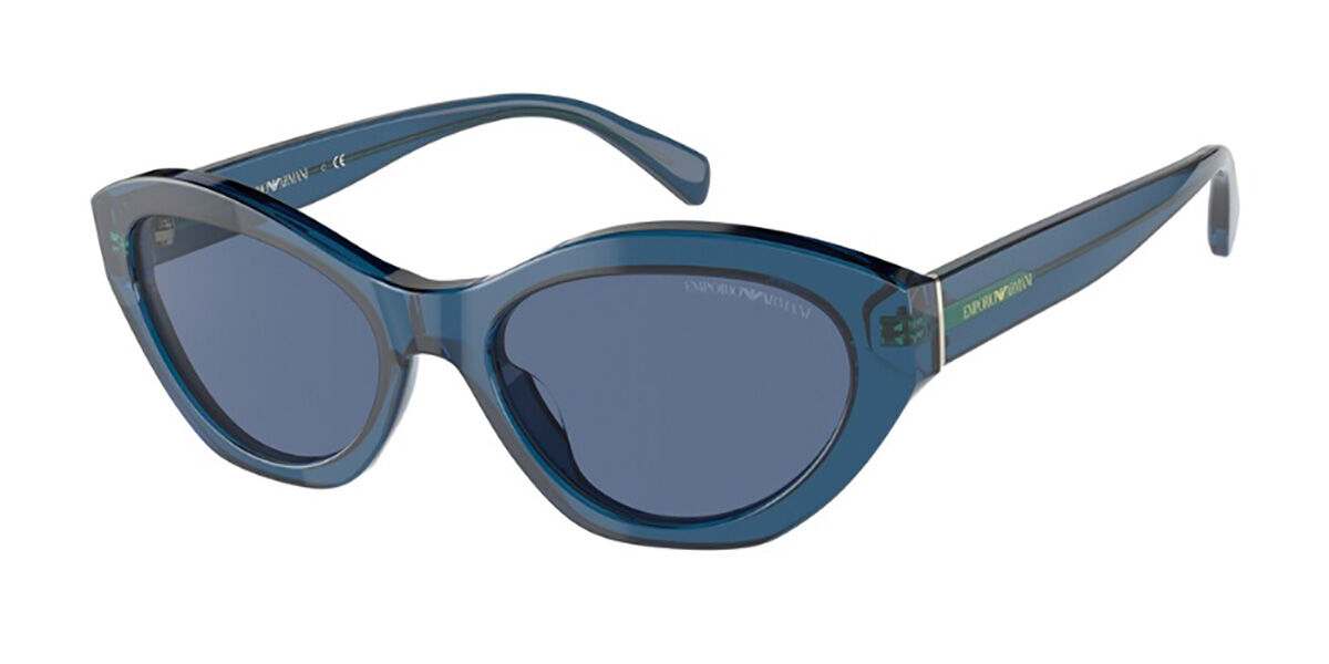 Emporio Armani EA4172 536080 Sunglasses Transparent Blue