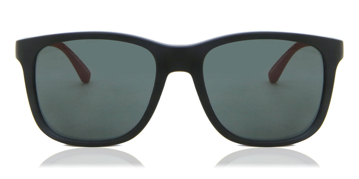 Emporio Armani EA4184 500187 Sunglasses Matte Black | SmartBuyGlasses ...