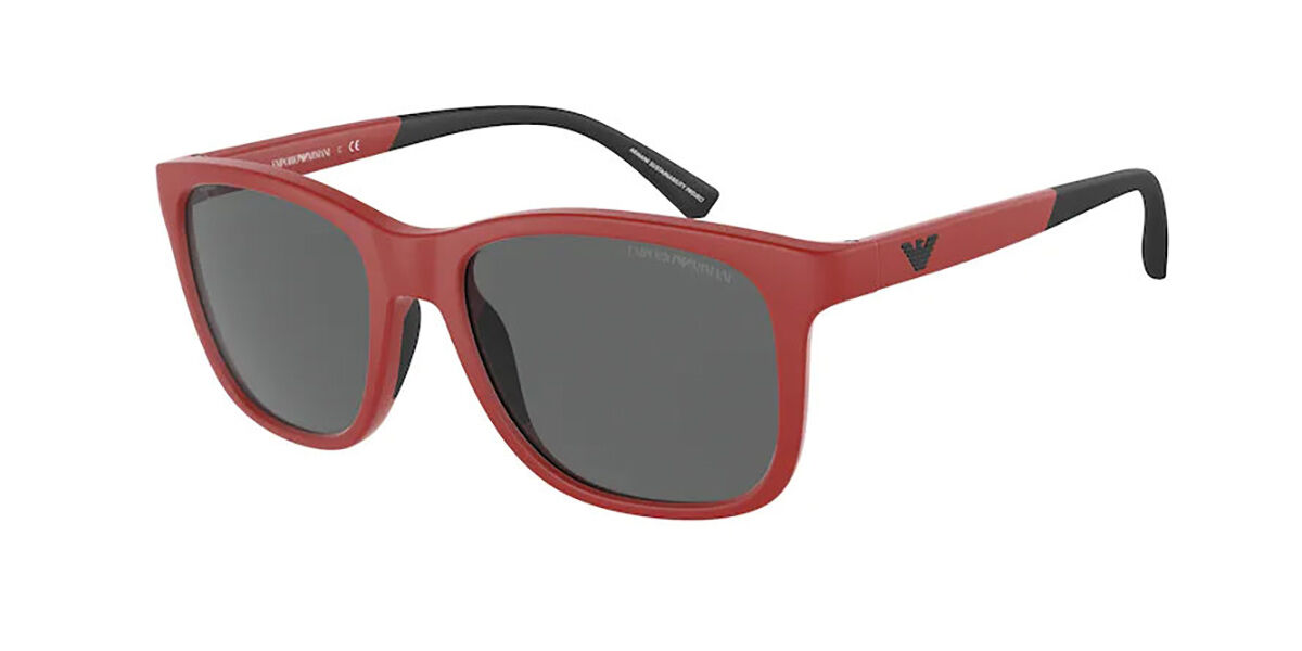 emporio armani orange sunglasses