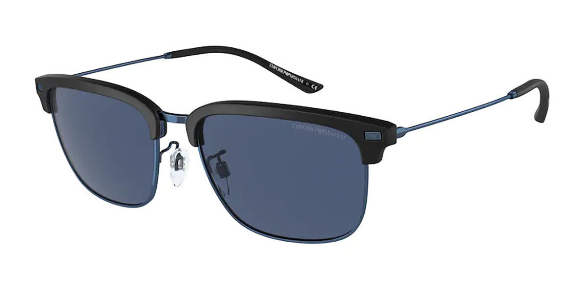 Emporio Armani EA4180 500180 Sunglasses in Matte Black ...