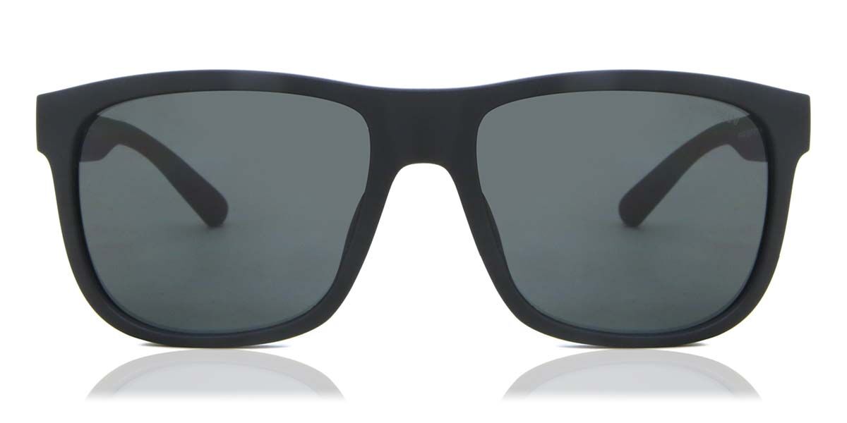 Emporio Armani EA4182U 500187 Sunglasses Matte Black | SmartBuyGlasses New  Zealand