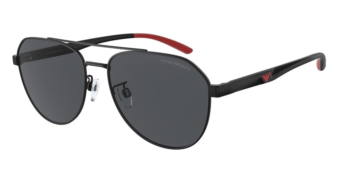 Photos - Sunglasses Armani Emporio  Emporio  EA2129D Asian Fit 300187 Men's  Bl 
