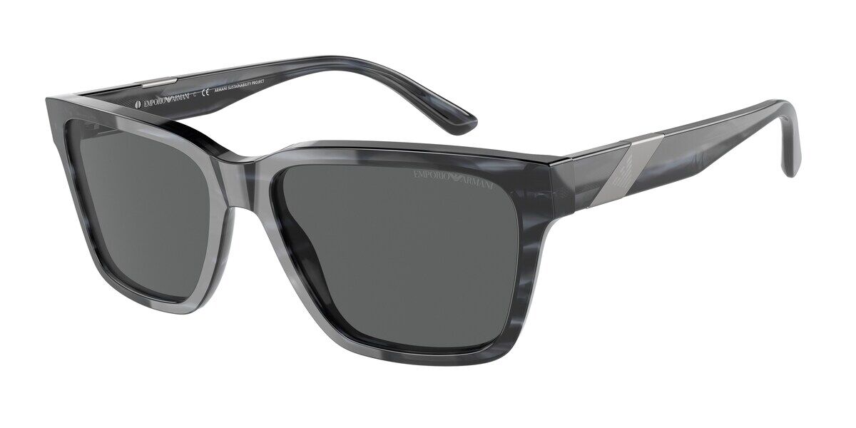 Emporio Armani Sunglasses EA4177F Asian Fit 531087
