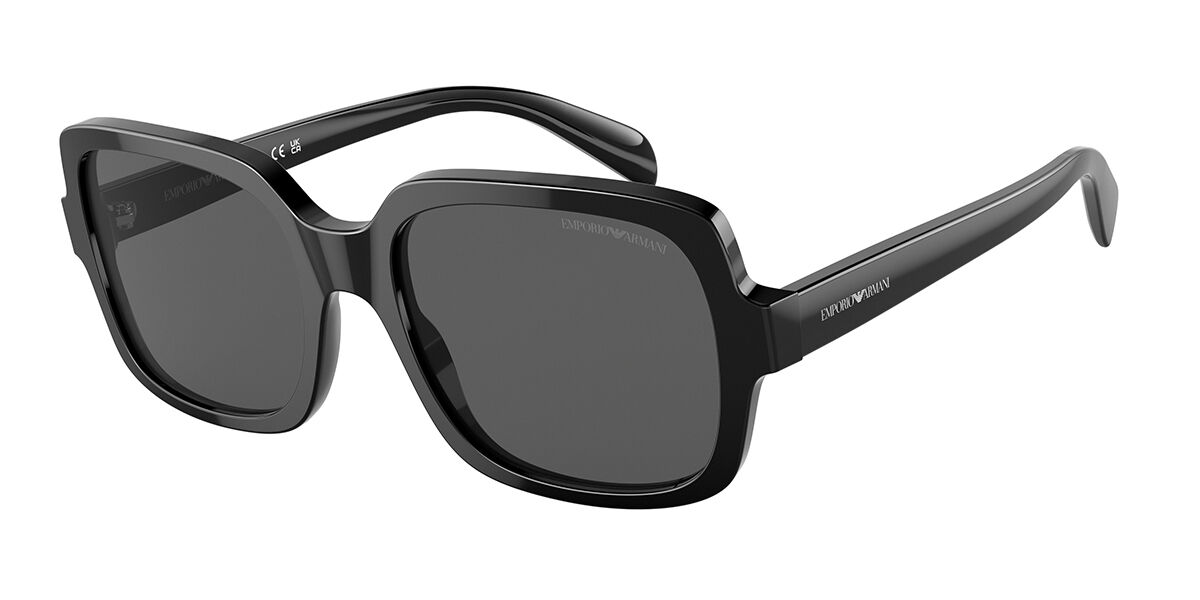 Emporio Armani EA4195 501787 Sunglasses in Glossy Black ...