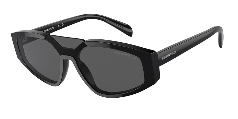 Emporio Armani EA4194 501787 Sunglasses Glossy Black | SmartBuyGlasses UK