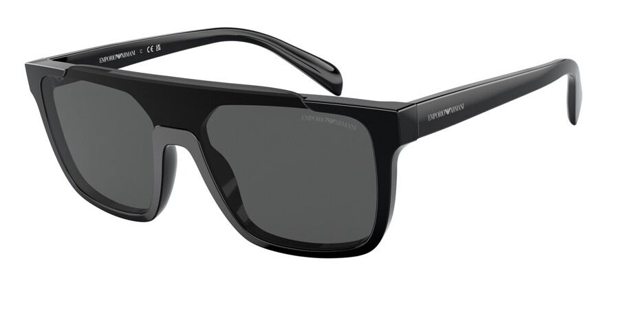 Emporio EA4193F Asian Fit 501787 Shiny Black Zonnebril Kopen | SmartBuyGlasses