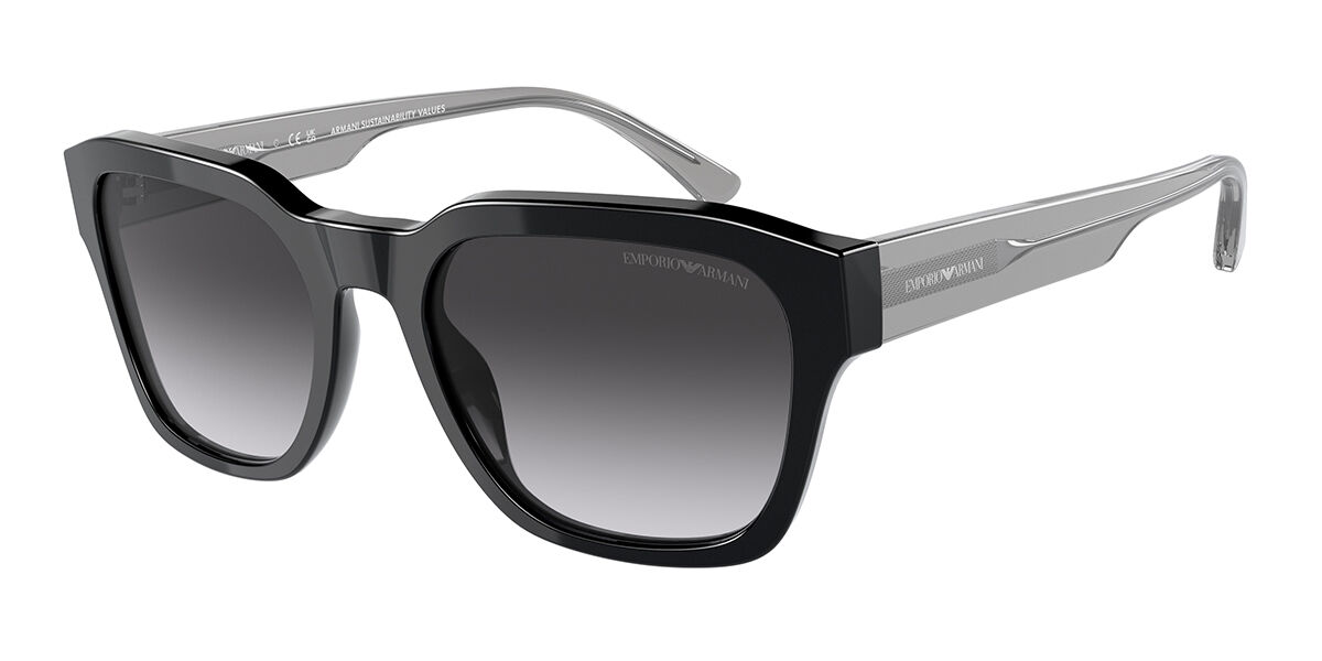 Emporio Armani EA4175 58758G Sunglasses Glossy Black | VisionDirect ...