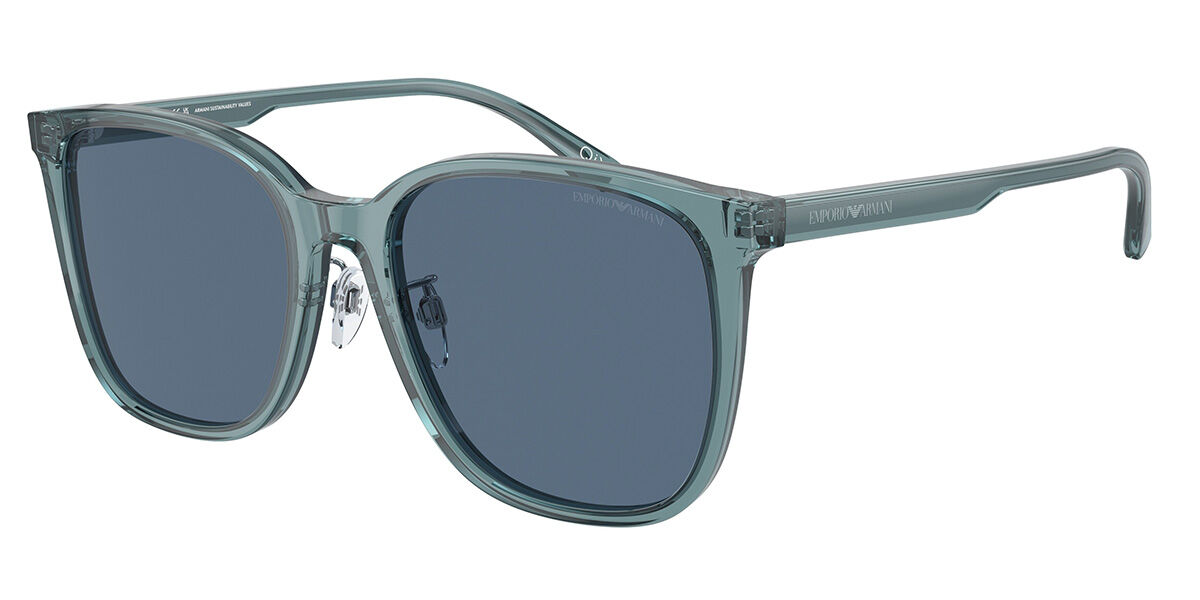 Emporio Armani EA4206D Asiatische Passform 593480 57mm Blaue Herren Sonnenbrillen