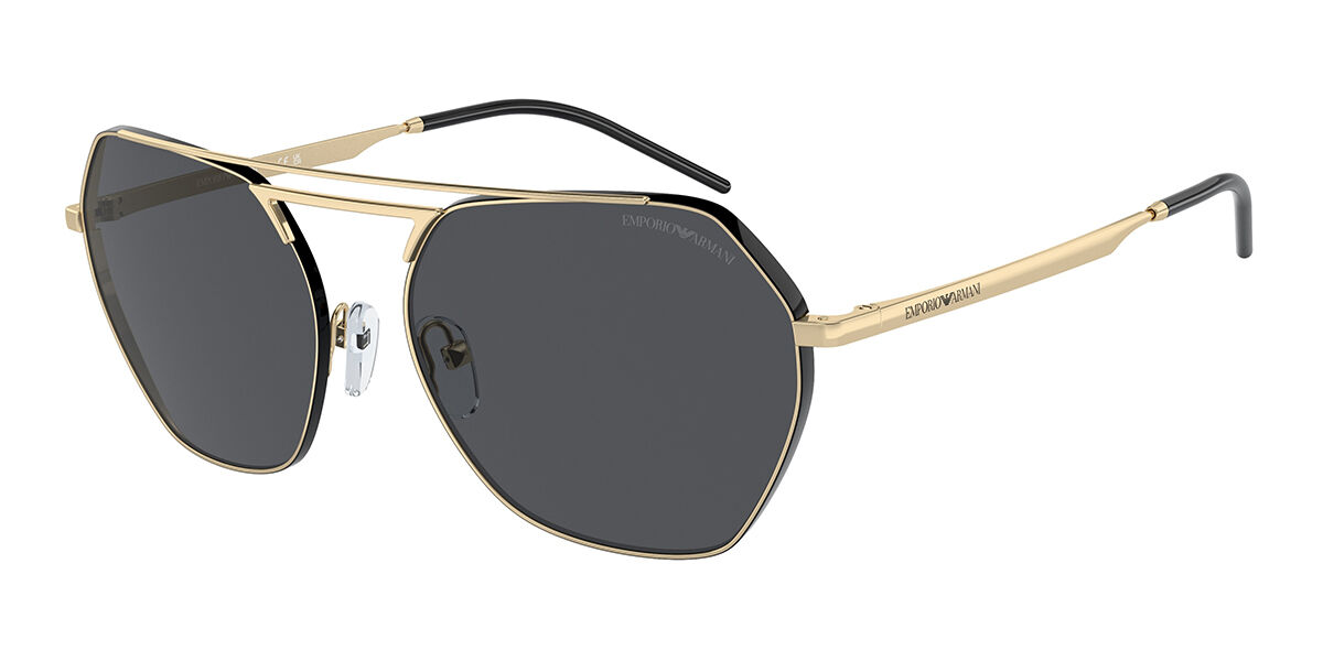 Discover more than 193 armani sunglasses gold best