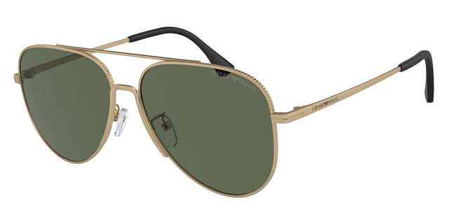 Emporio Armani EA2149D Asian Fit 300271 Pilot Matte Pale  display picture 1