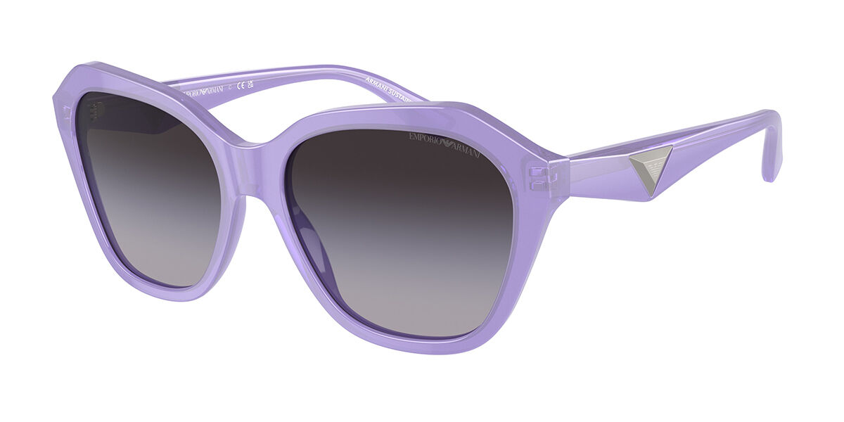 Photos - Sunglasses Armani Emporio  Emporio  EA4221 61178G Women's  Purple Size 