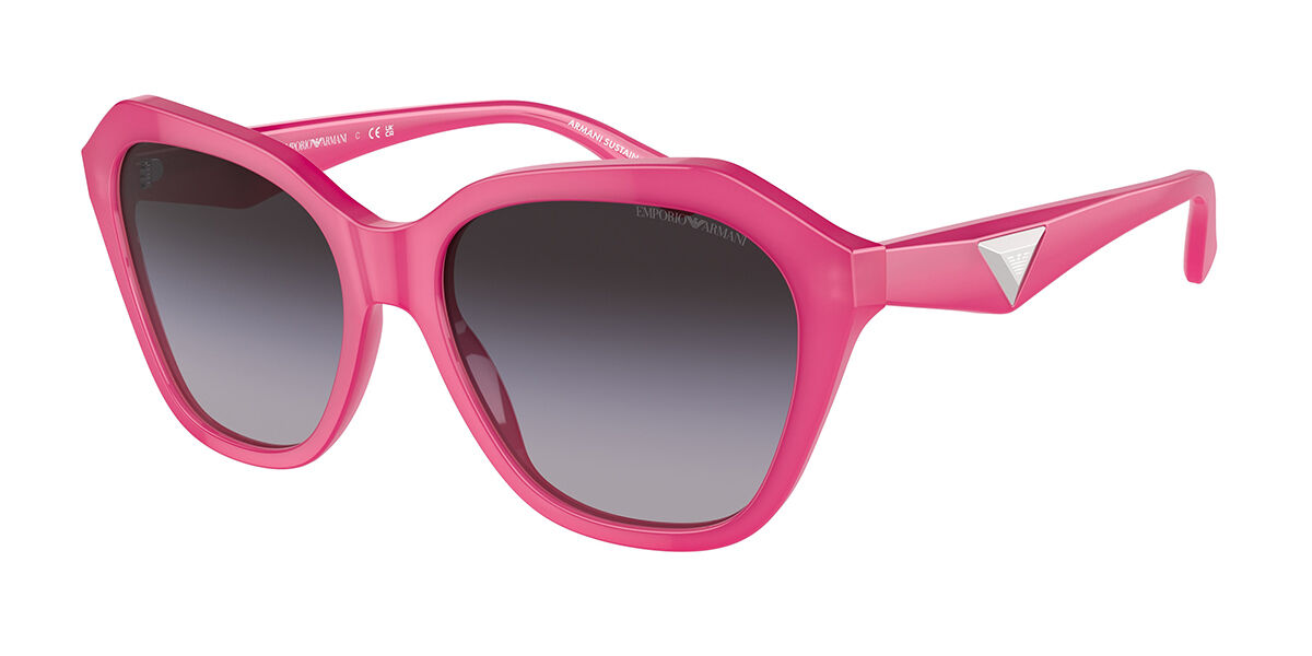 Photos - Sunglasses Armani Emporio  Emporio  EA4221 61188G Women's  Pink Size 5 
