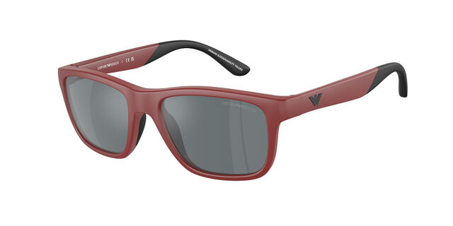 Armani Red Sunglasses Armani Exchange AX4138S XL (57 - 17) with Grey lenses and  main image 3