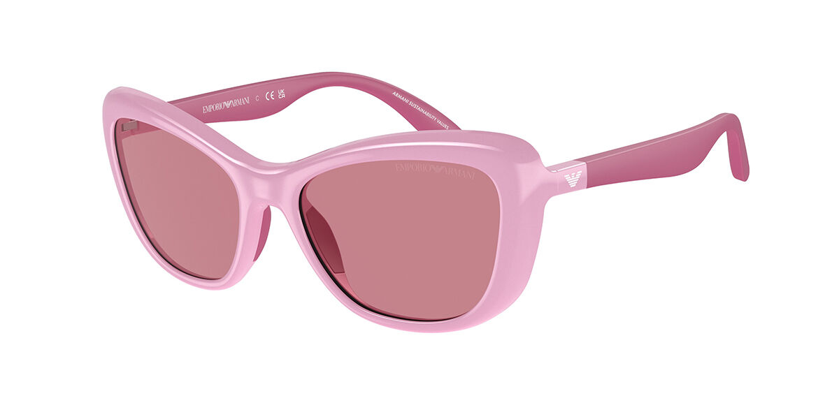 Emporio Armani EK4004F Kids Asian Fit 613069 Kids' Sunglasses Pink Size 50