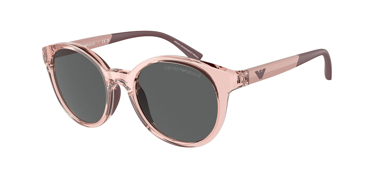 Emporio Armani サングラス ブラック/ピンク ピンク Emporio Armani サングラス | 正規品保障SmartBuyGlasses