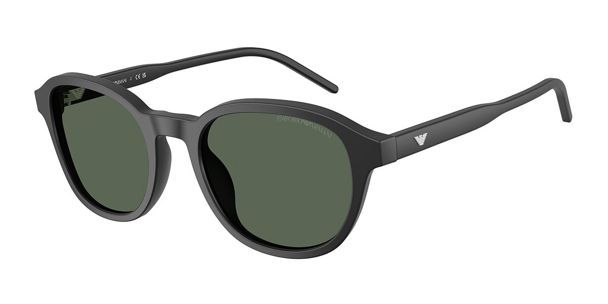 Emporio Armani EA4247U 500171 Men's Sunglasses Black Size 51