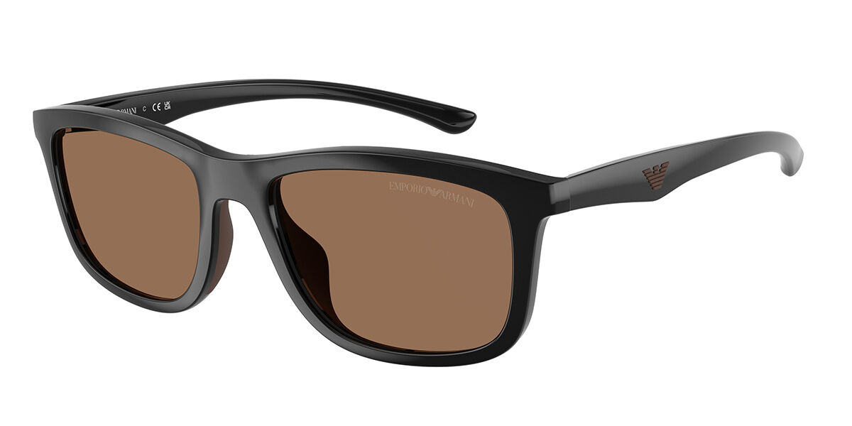 Emporio Armani EA4277U 501773 Men's Sunglasses Black Size 57