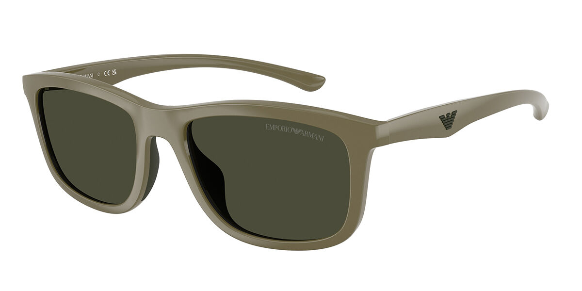 Emporio Armani EA4277U 543782 Men's Sunglasses Brown Size 57