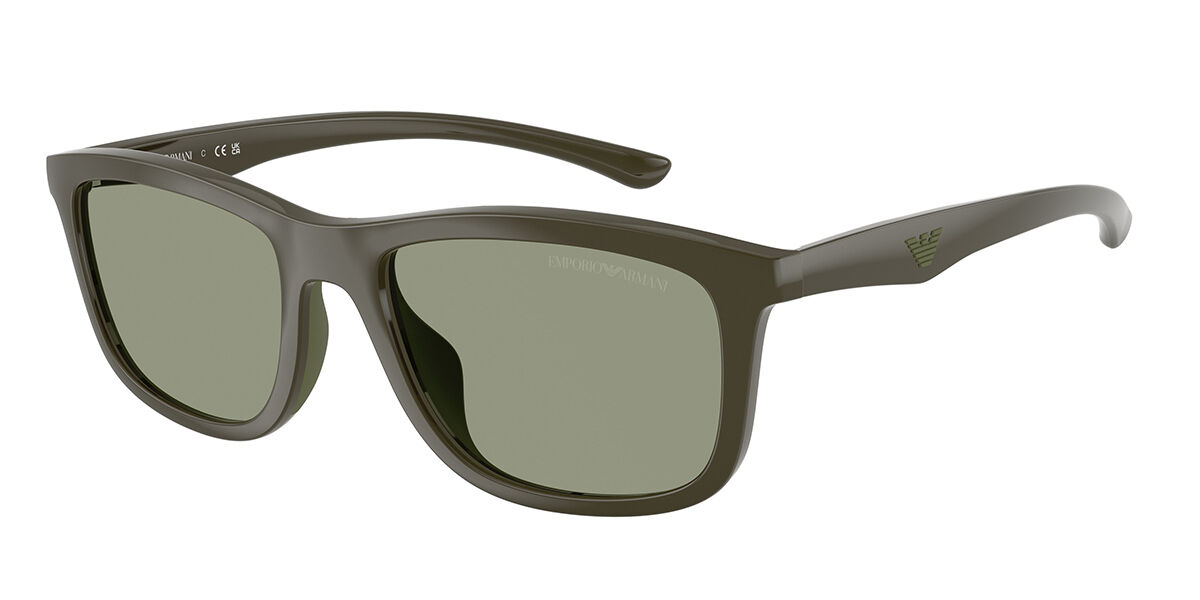 Emporio Armani EA4277U 6449/2 Men's Sunglasses Green Size 57