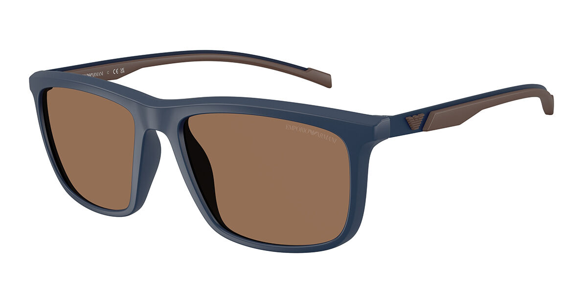 Emporio Armani EA4278U 618573 Men's Sunglasses Blue Size 57